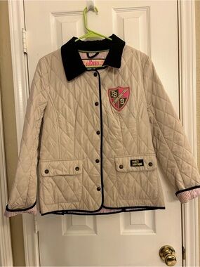 Paul’s Boutique London Vintage Womens Quilted Jacket Kings Of Custom Size Large